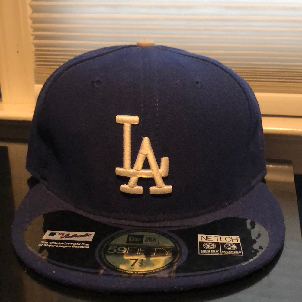 Los Angeles Dodgers New Era Hat 7.5
